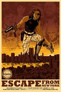 Escape from New York Poster from Alamo Drafthouse