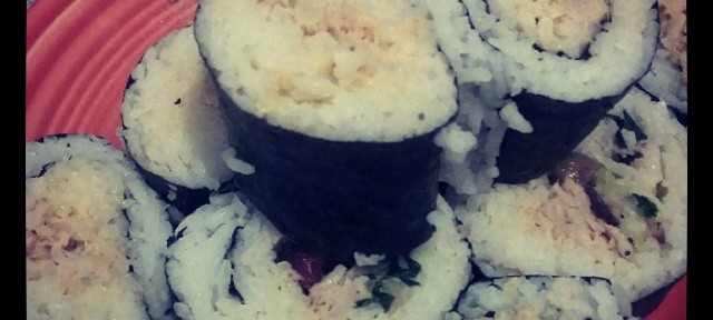 Eat #sushi