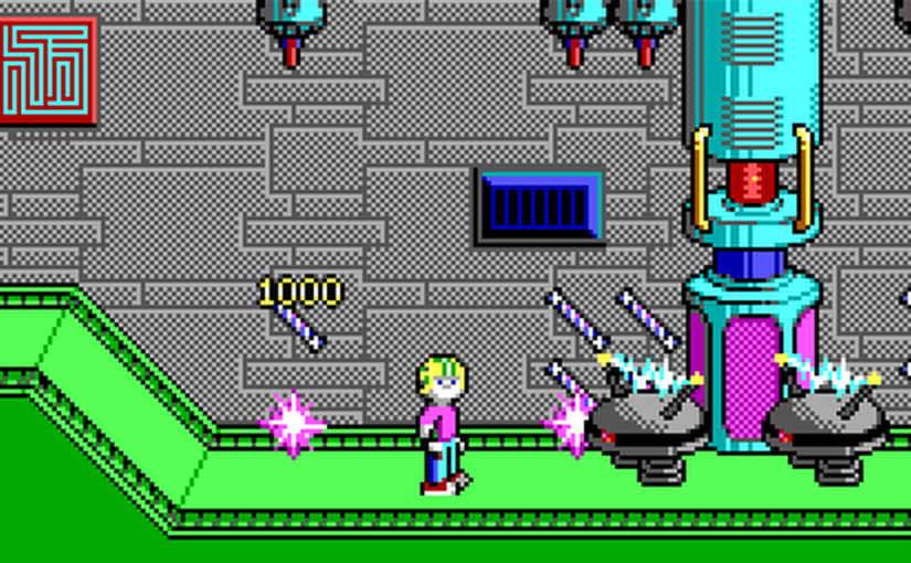 Let’s Play Commander Keen 5: The Armageddon Machine 02: Security Center