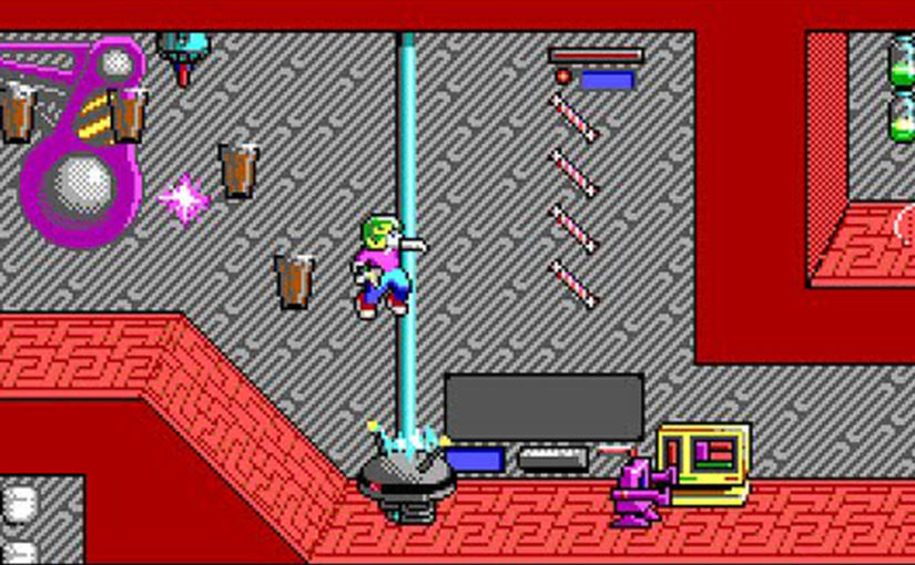 Let’s Play Commander Keen 5: The Armageddon Machine 09: Energy Flow Saltyness