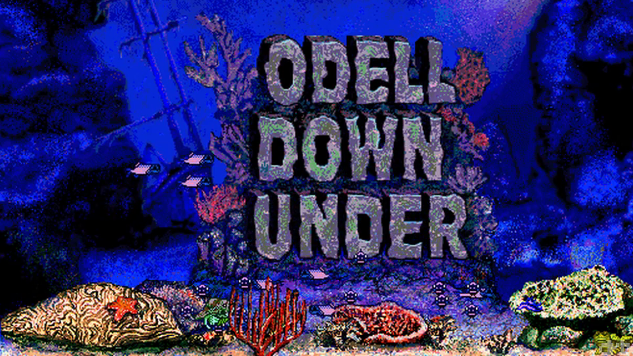 Out down under. Odell down under. Down under. Правила игр down under.